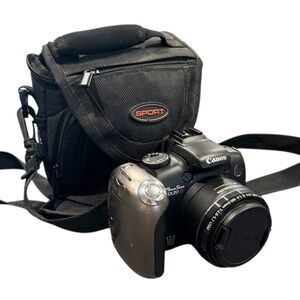 Canon Powershot SX 20 IS digital camera PARTS ONLY PIECE MISSING UNTESTED